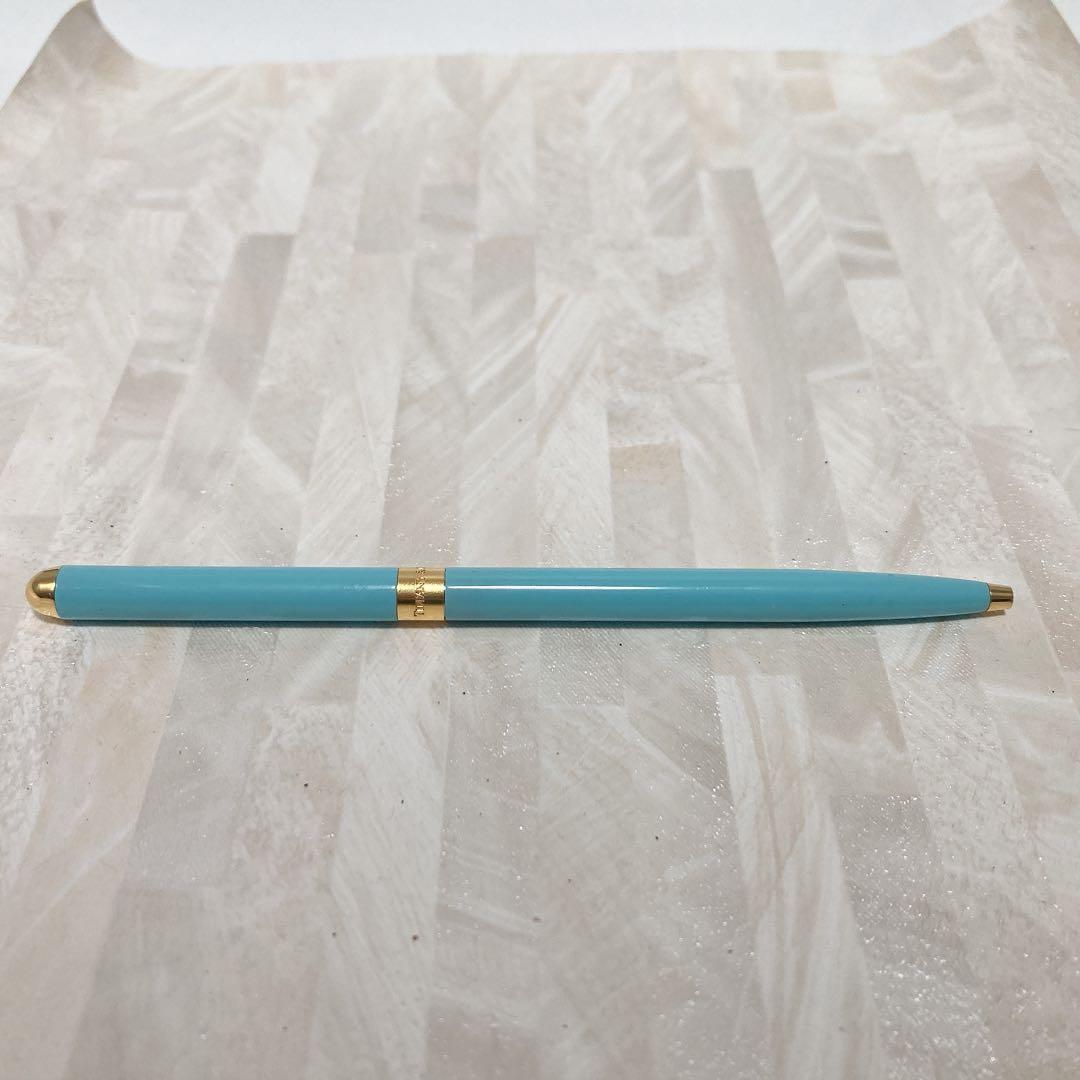 Tiffany & Co. ティファニー　ペン　ターコイズブルー　美品　正規品