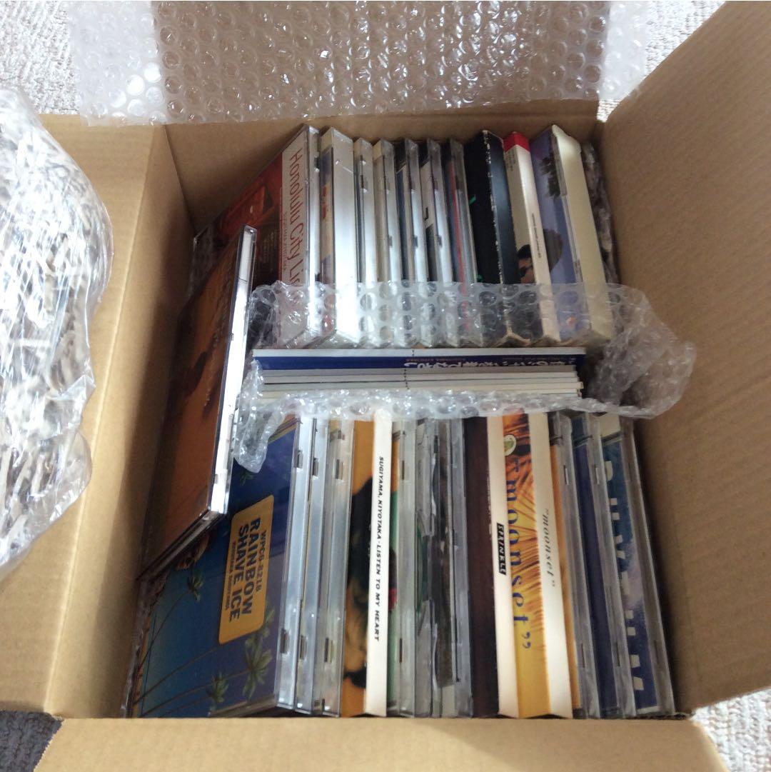 杉山清貴◆CD◆80サイズ箱いっぱいのパラダイス◆まとめ売り希望◆終活価格
