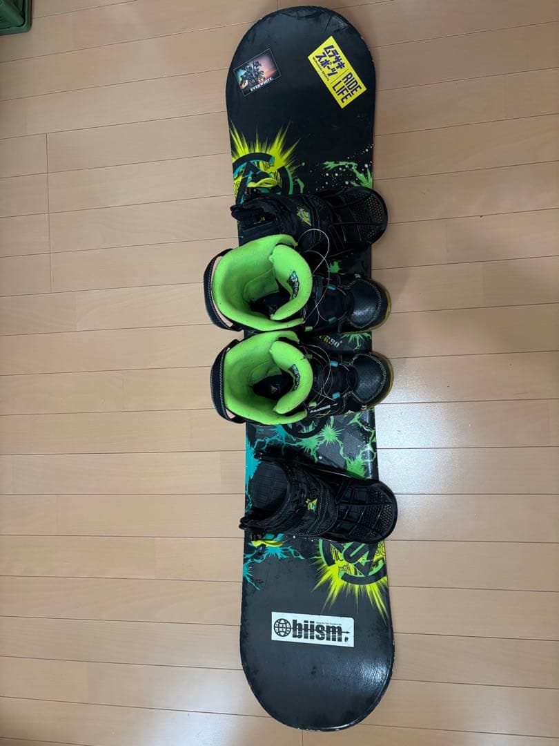 k2 スノーボード　120cm　ブーツ　22cm