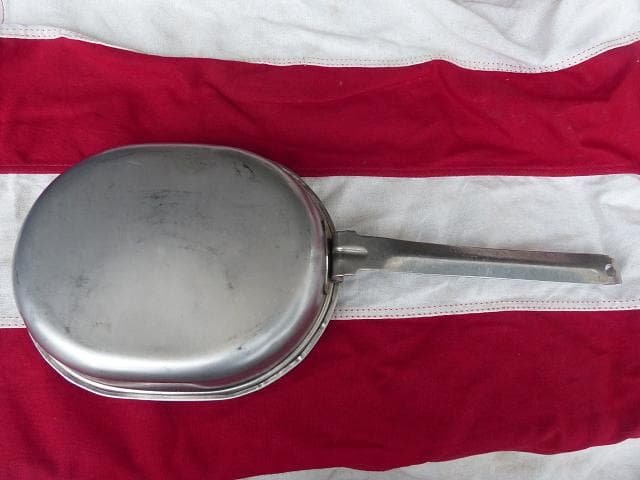 1982” SMP 米軍実物　メスキットパン 320 食器　フライパン