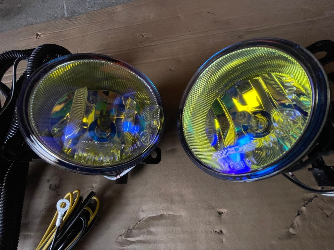 IPFイエローフォグランプセット 配線ハーネス付き 101FLG