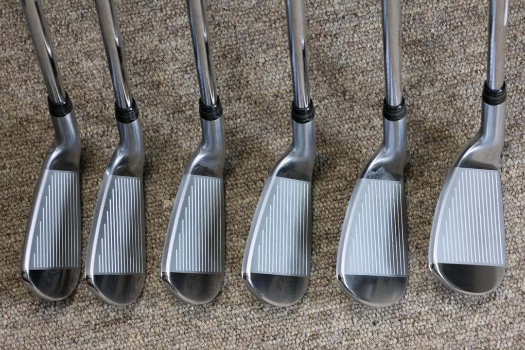 美品XXIO FORGED 2017 5-PW(6set)　MODUS 3