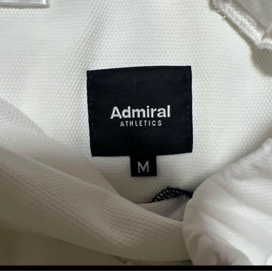 Admiral プリーツスカート Mサイズ ホワイト×ネイビー