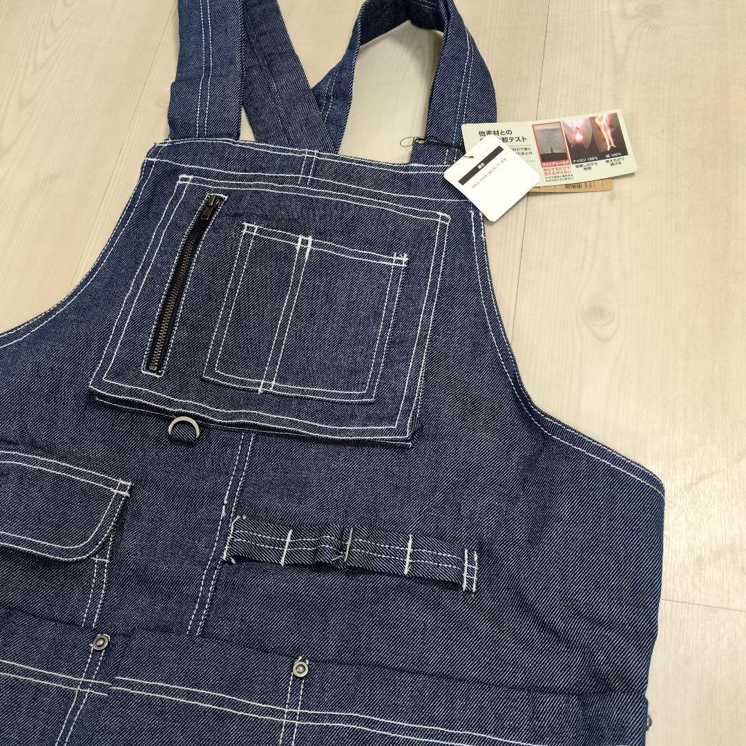 新品★タラスブルバ　 デニムエプロン