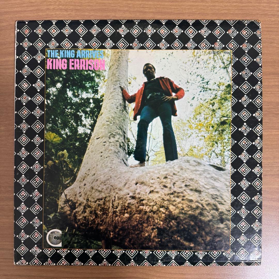 洋楽 King Errisson / The King Arrives