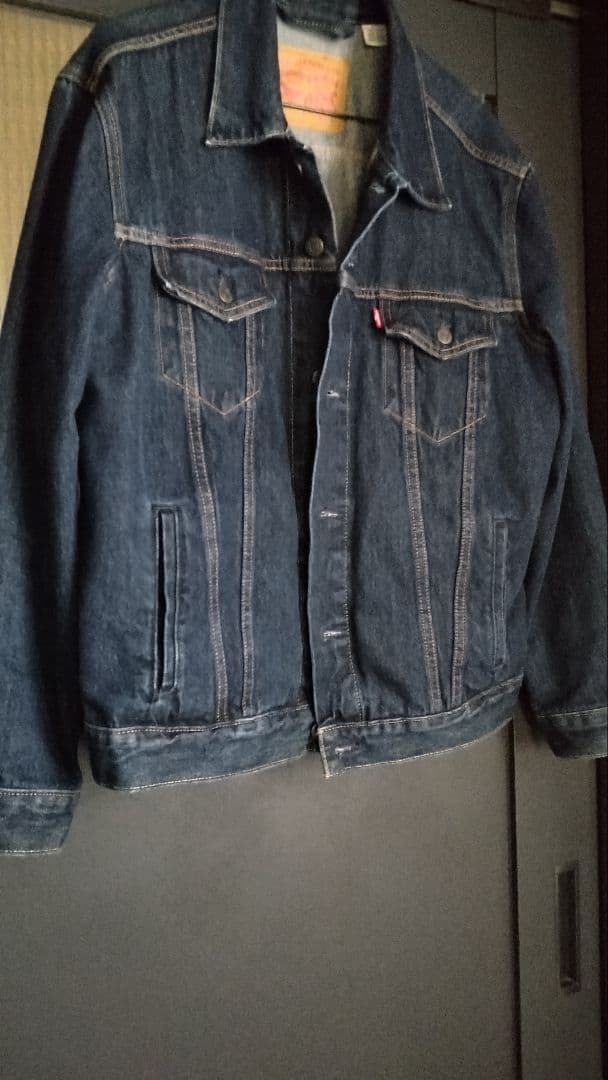 LEVI'Sデニムジャケットｌサイズ