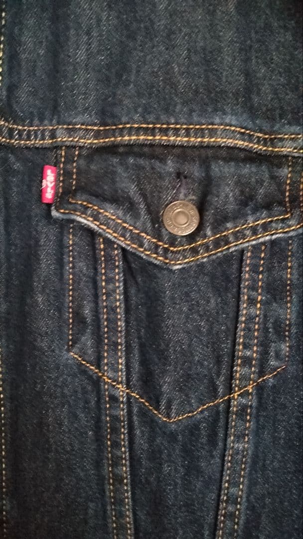 LEVI'Sデニムジャケットｌサイズ