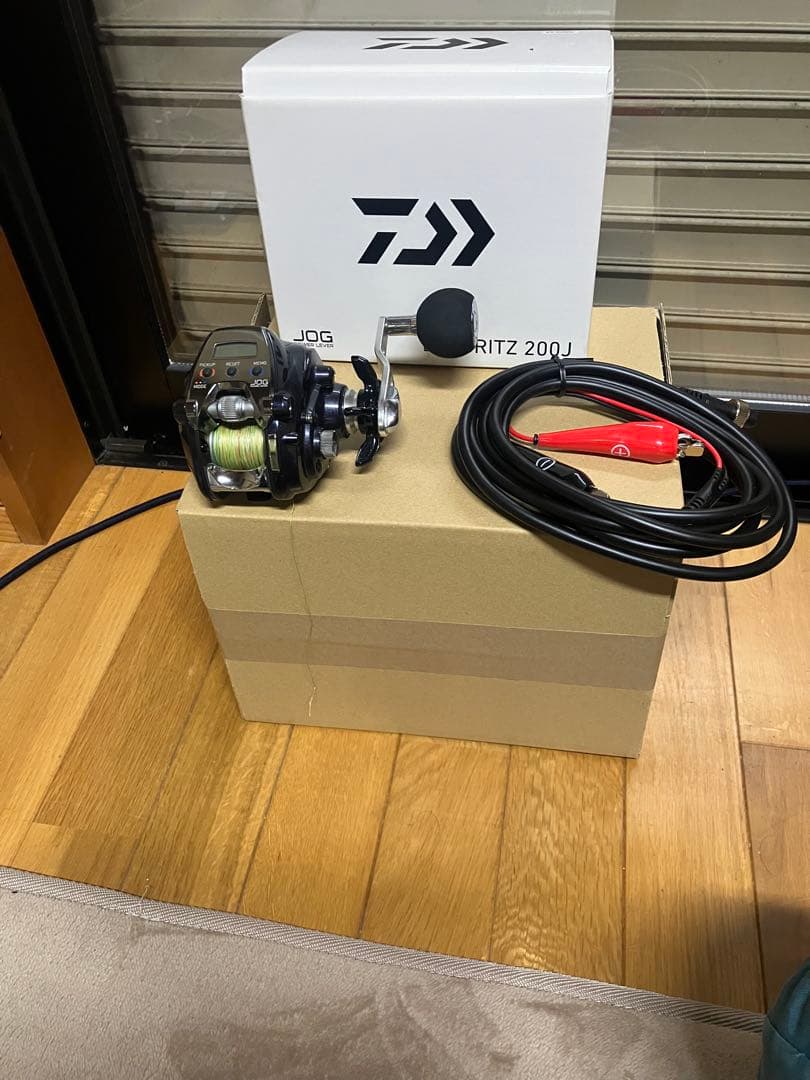 DAIWA LEOBRITZ 200J 電動リール 本体
