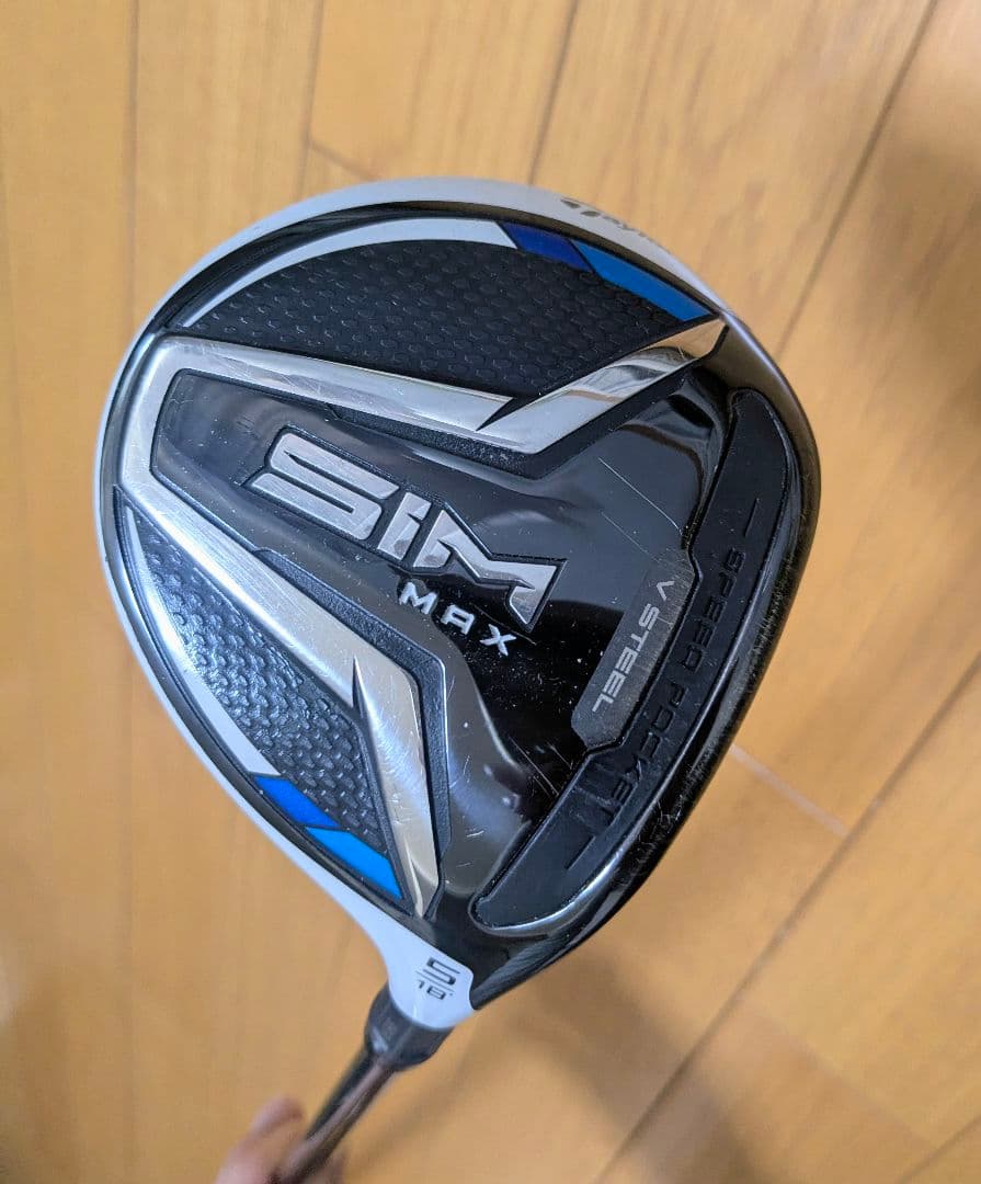 クラブ SIM MAX 5W Diamana ZF 6 S