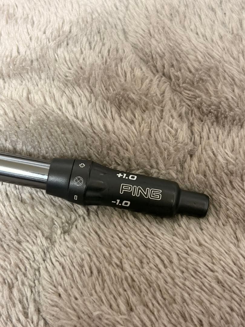 PING TOUR CHROME 2.0 65S レフティ 左