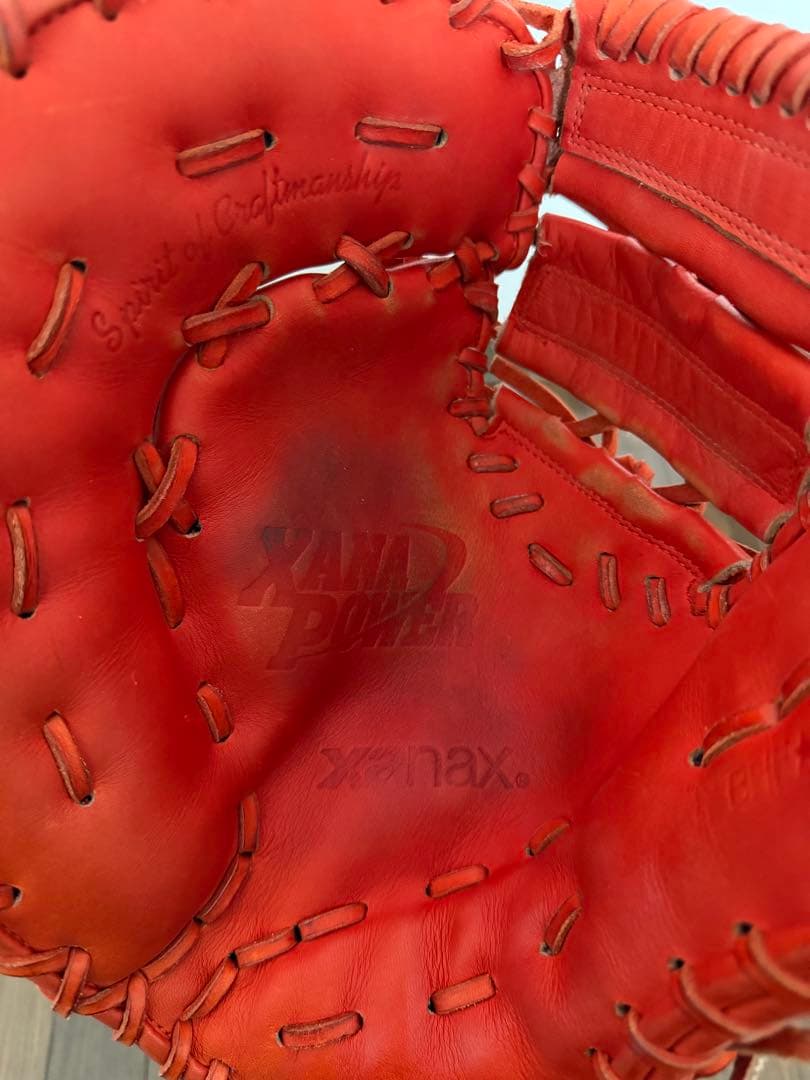 xanax 硬式用ファーストミット:左利き BHF3098C