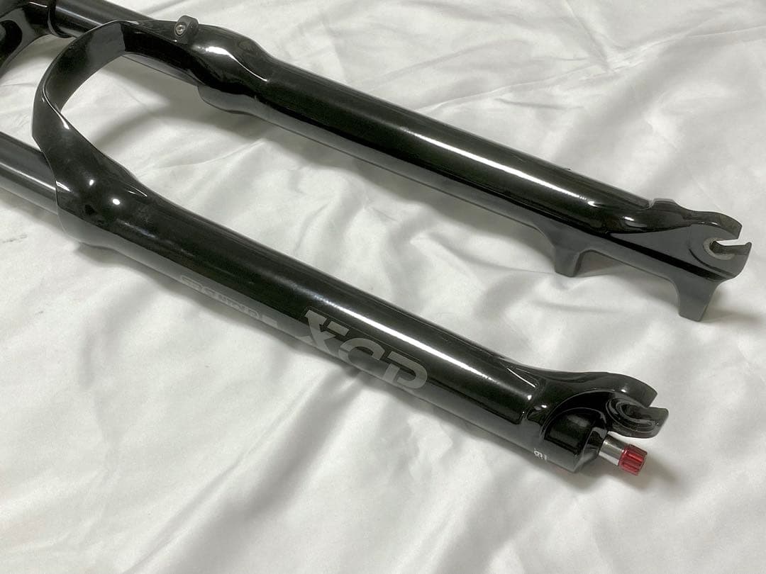 SR SUNTOUR XCR 29er AIR 100㎜QR 120㎜