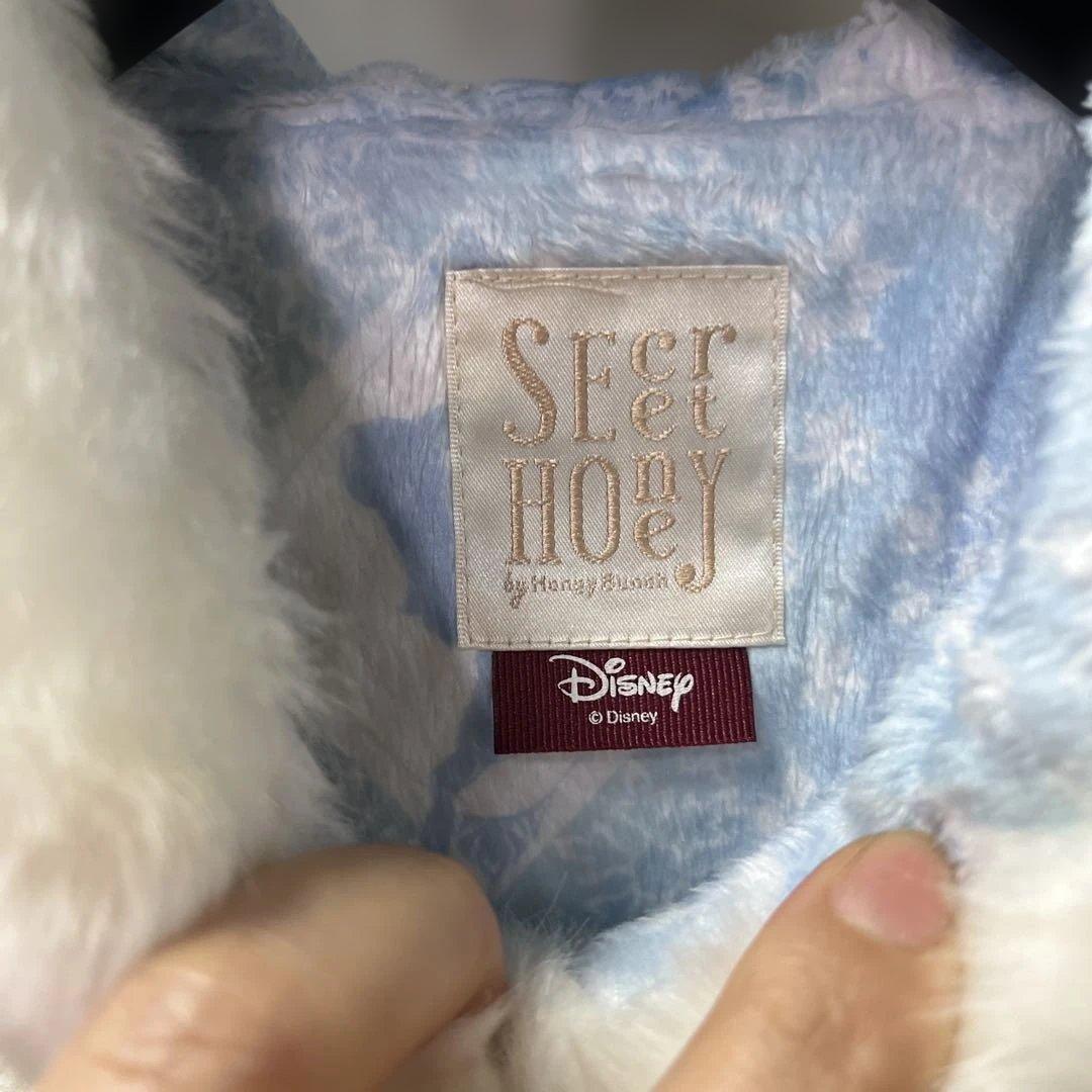 d*3様 21 新品　シークレットハニー　アナと雪の女王　ファーケープ　アナ雪