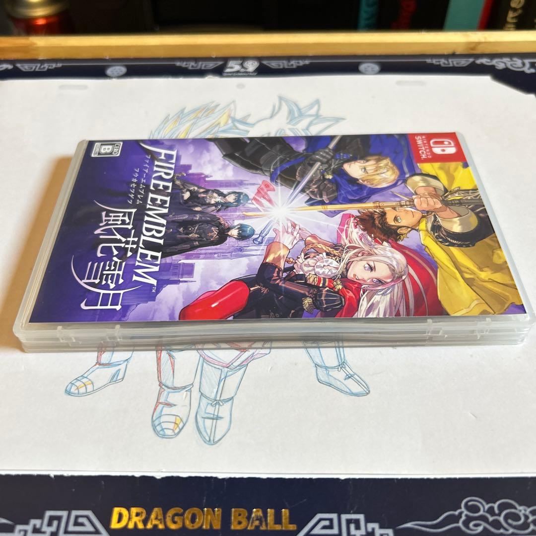 ⭕️ファイアーエムブレム 風花雪月 通常版⭕️カード付き