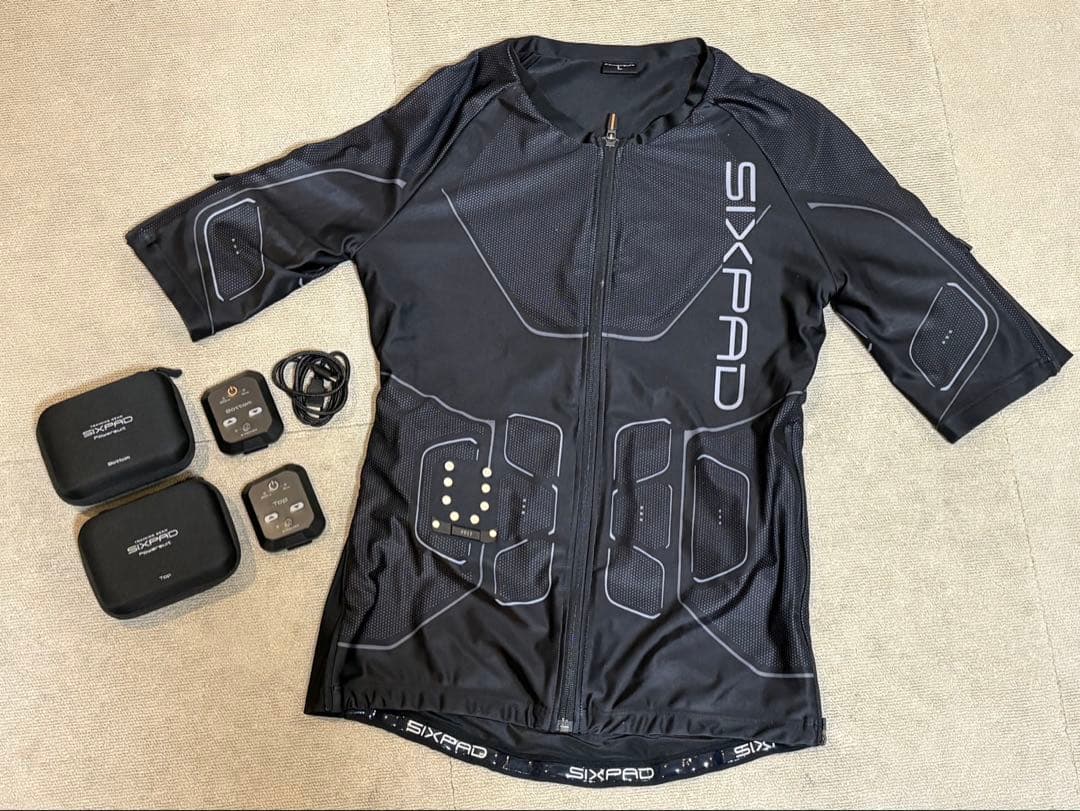 SIXPAD Powersuit Top シックスパッド パワースーツ L