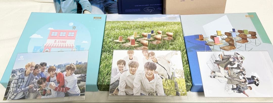 ASTRO CD アルバムセット 付属品抜けなし