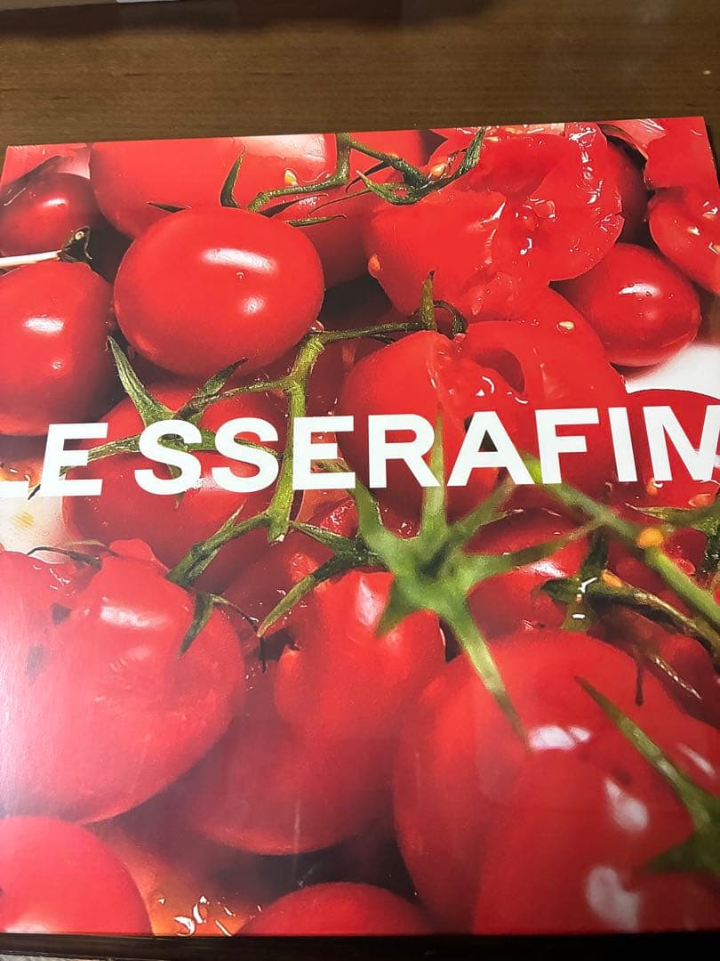 LE SSERAFIMSPAGHETTI レコード 輸入盤 限定盤 新品未開封
