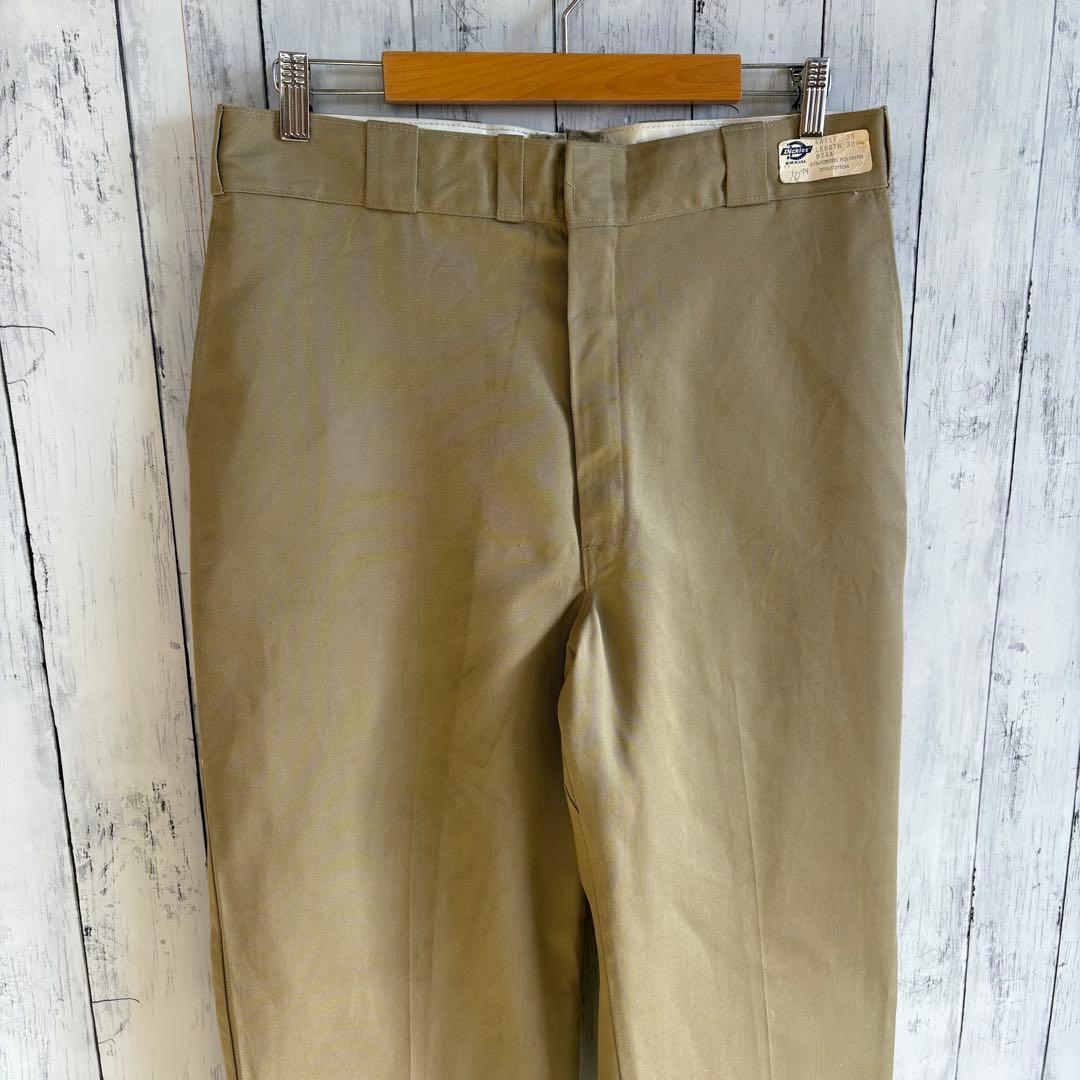 70s ディッキーズ 874 チビタグ ワークパンツ DICKIES USA