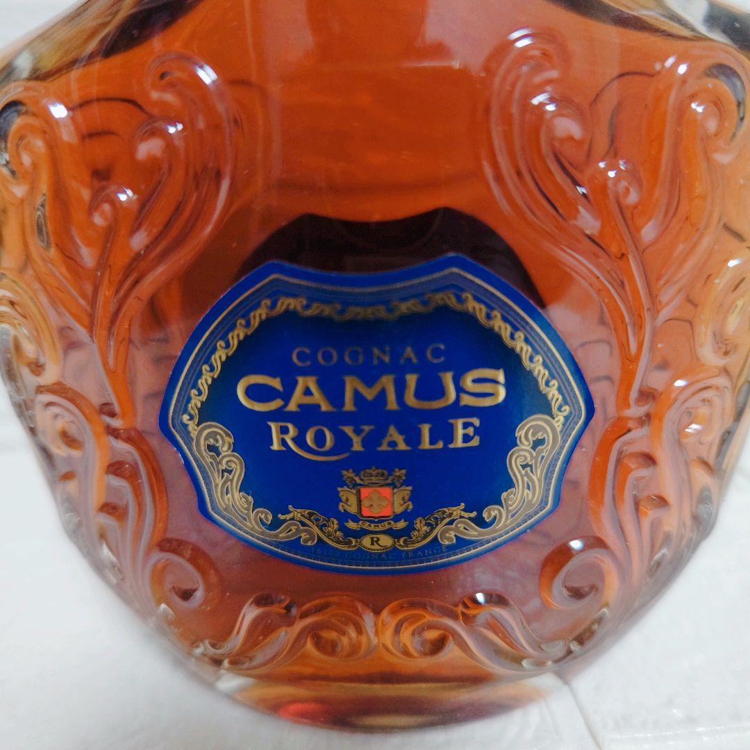 CAMUS E カミュ ロイヤル ブランデー 箱付き 未開封