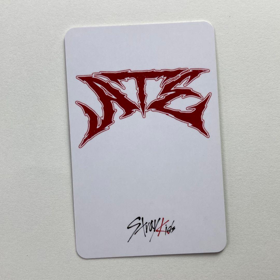 straykids 当選 特典 ATE ストリーミング トレカ チャンビン