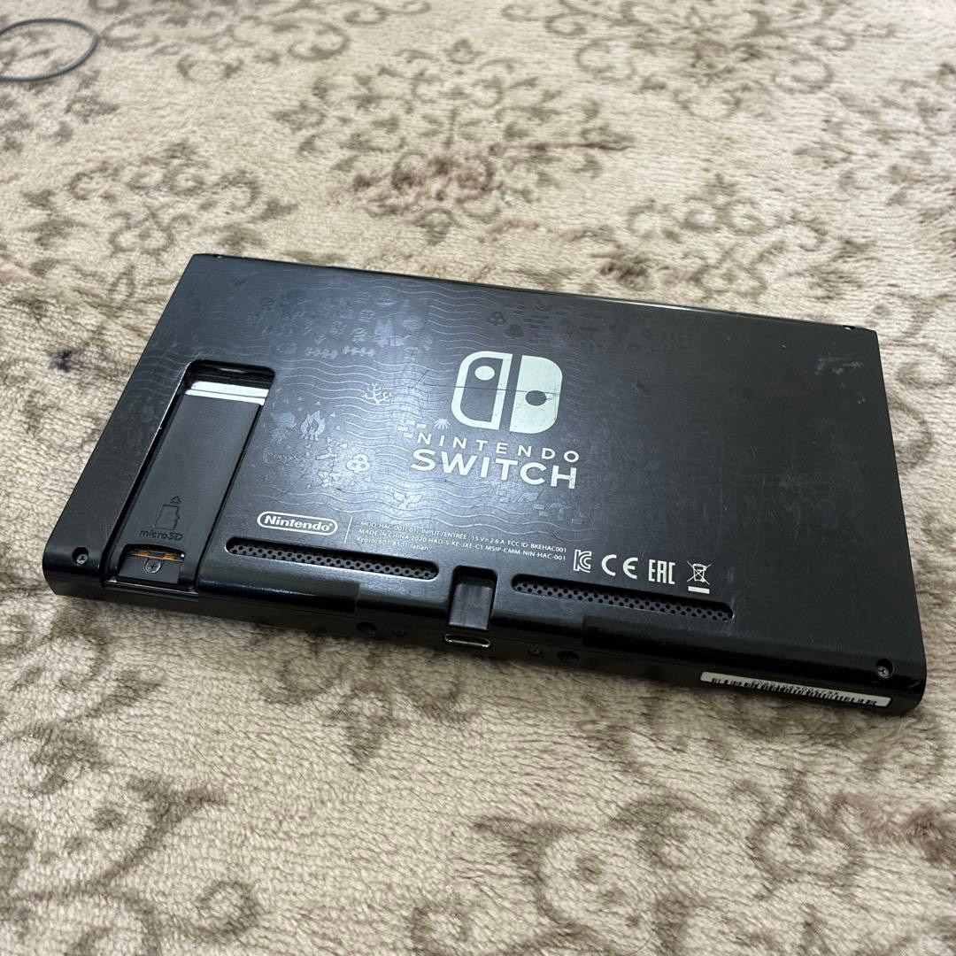 Nintendo Switch 本体（型番：HAC-001-01 2020年）