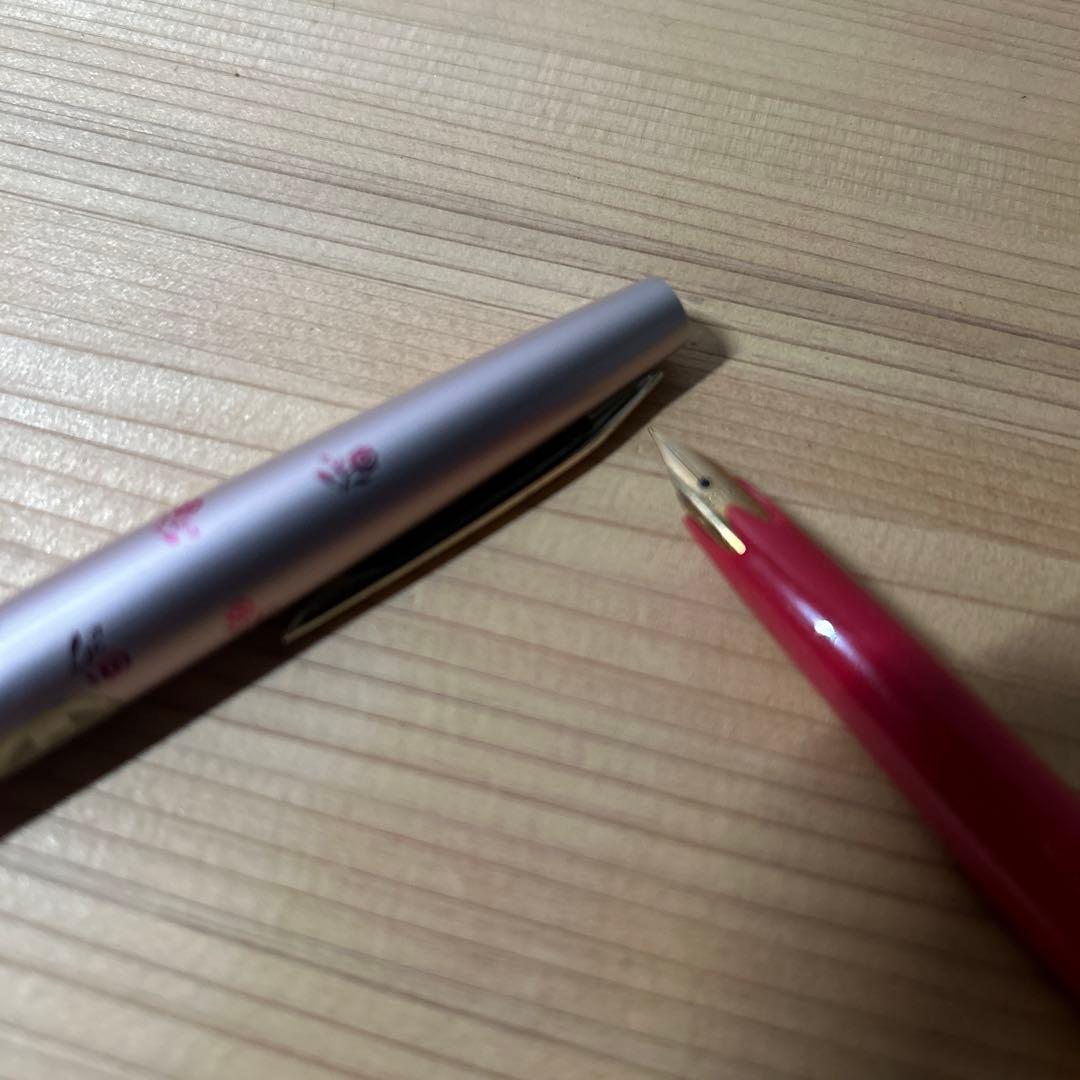新品未使用 21K セーラー 万年筆 細字