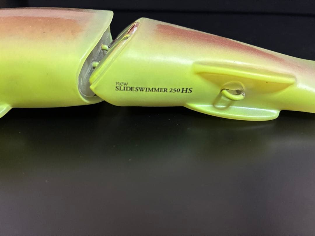 deps デプス　スライドスイマー250　ヘッドショット　メイアンチャート