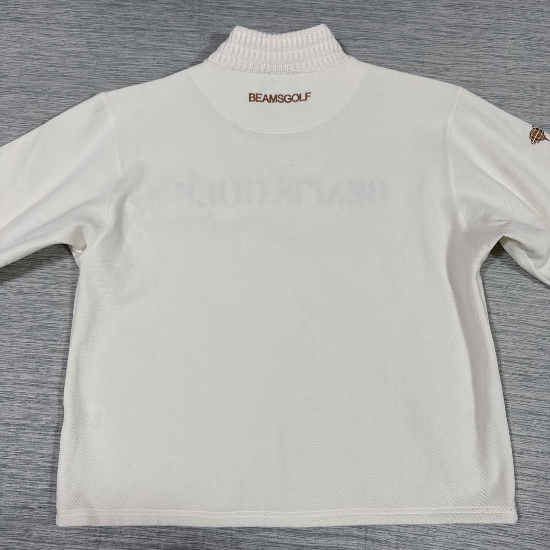 美品　BEAMS GOLF メンズ　ゴルフセーター