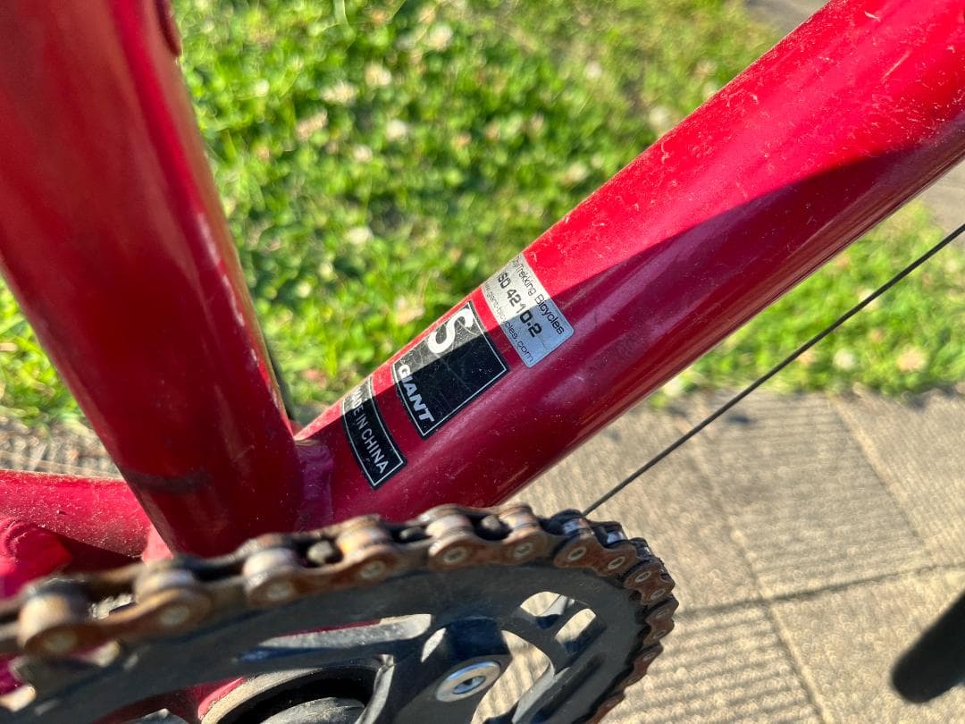 GIANT ESCAPE R3 クロスバイク Sサイズ レッド　ジャンク扱いで
