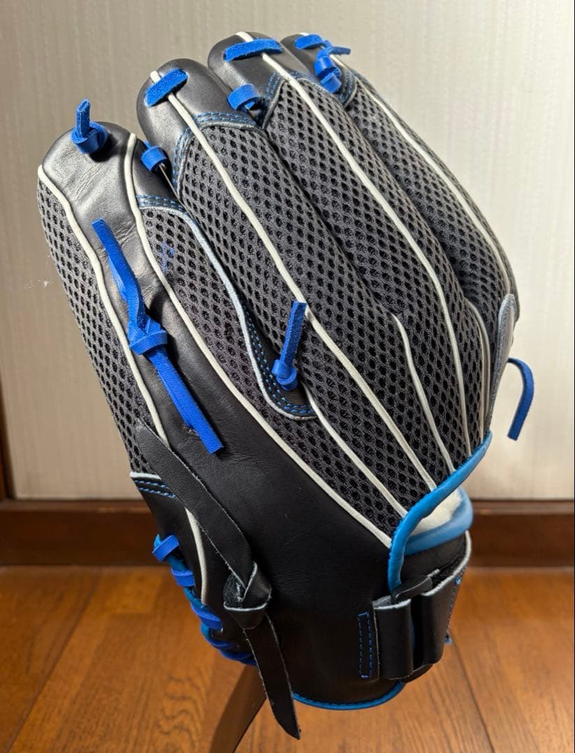 グラブワークス プロキップ 外野 背面メッシュ 手口ベロクロ PROKIP