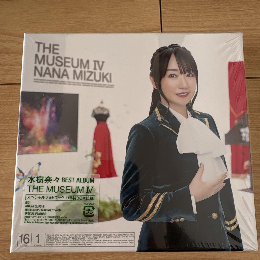 水樹奈々 / THE MUSEUM Ⅳ 初回限定盤 CD＋Blu-ray