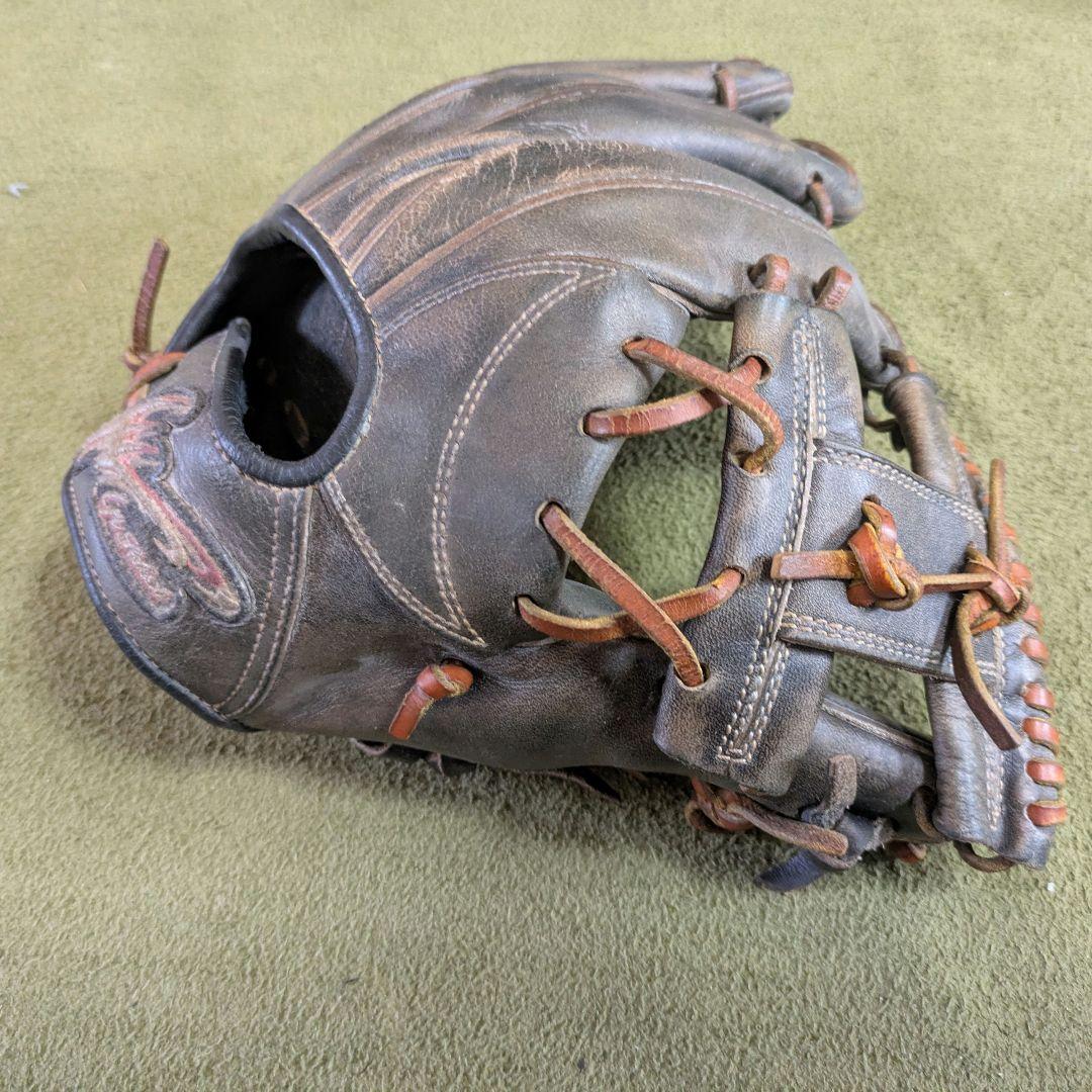 即戦力。IPセレクト 軟式グローブ 内野右投げ用。中学生向き
