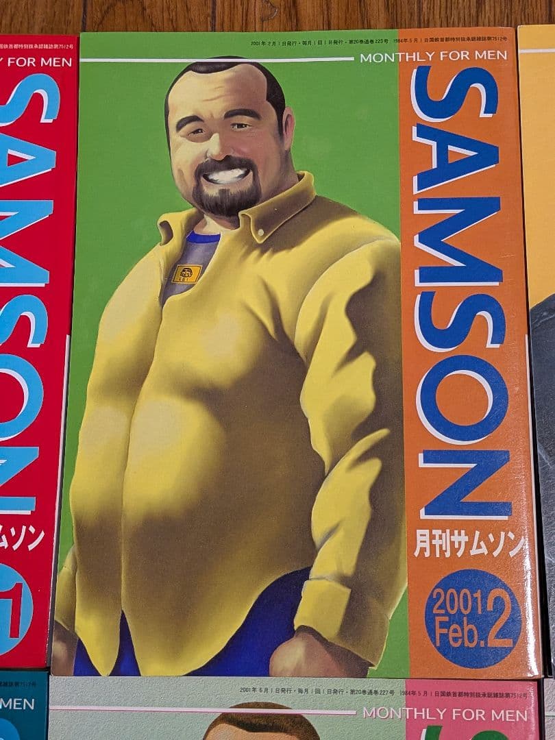 サムソン2001年 10冊セット