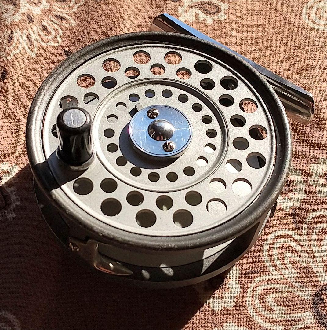 「HARDY 」 \" the featherweight \"　 FLYREEL