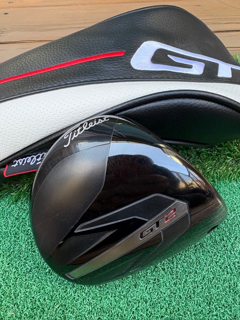 高反発加工⭐️タイトリスト　GT2 D 10度　ヘッド単品