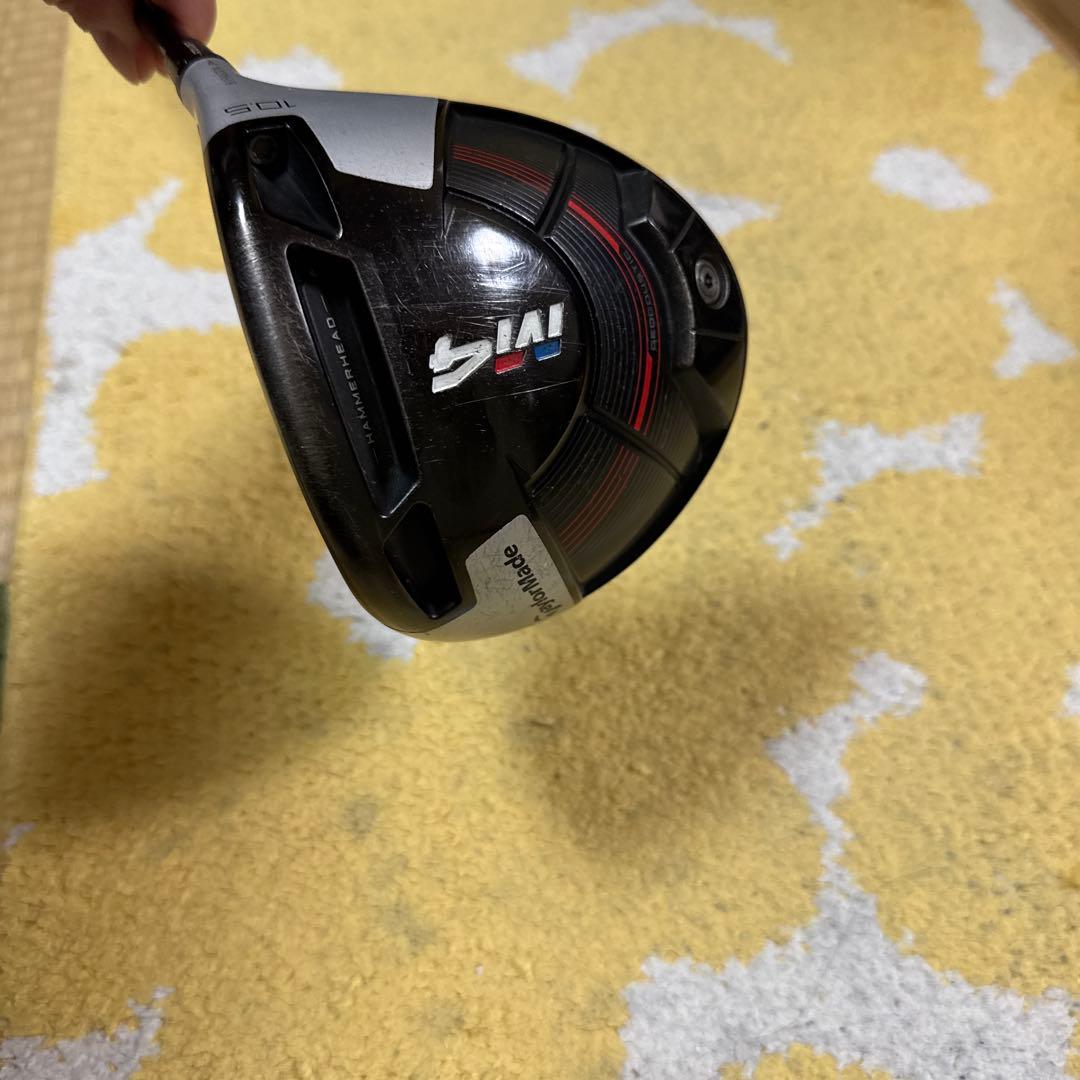 TaylorMade M4 10.5ドライバークロカゲ60（S）