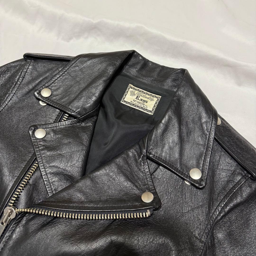た*☺様 美品！　Rags McGREGOR ダブルライダース！