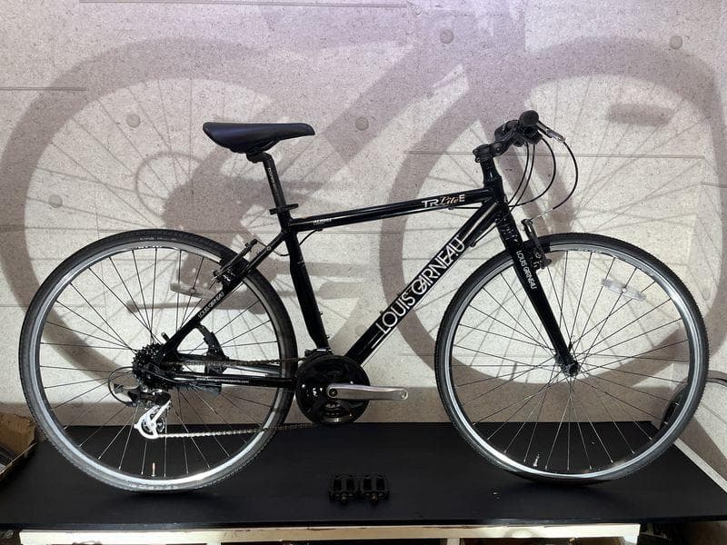 LOUISGARNEAU　TR Lite E ルイガノ　ブラックカラー