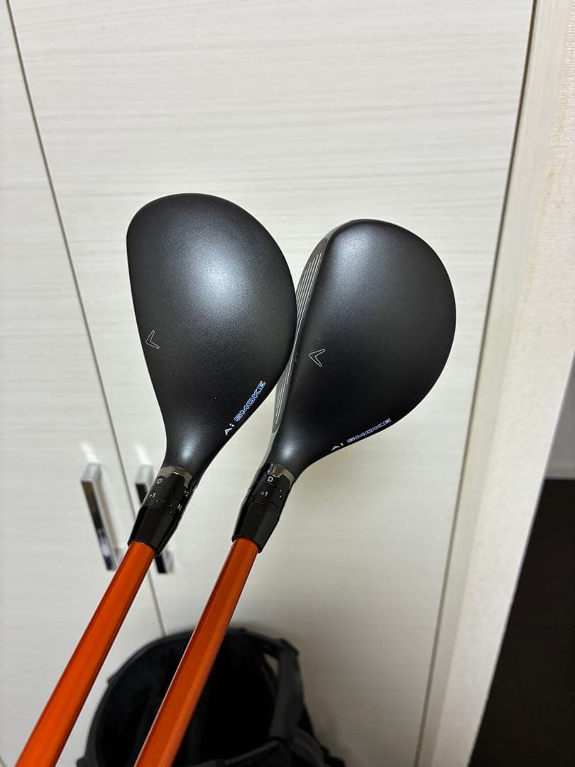 キャロウェイ パラダイム aismoke hlユーティリティ 4番 5番