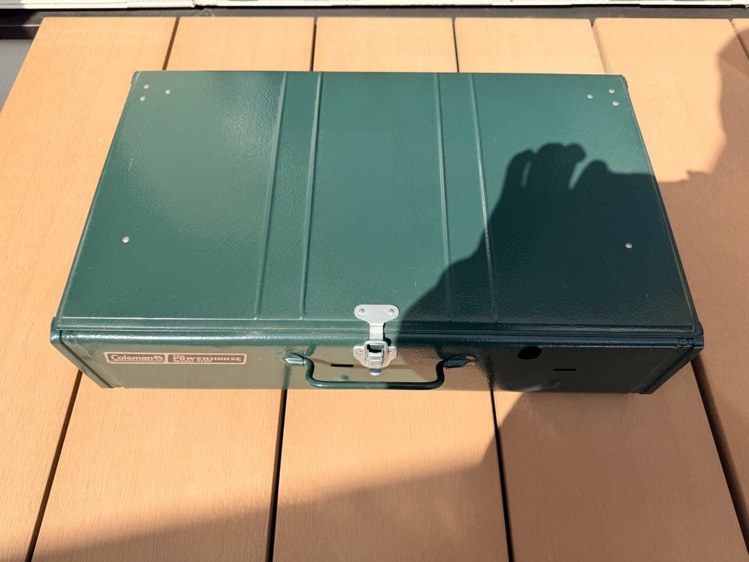 Coleman ツーバーナーコンロ グリーン