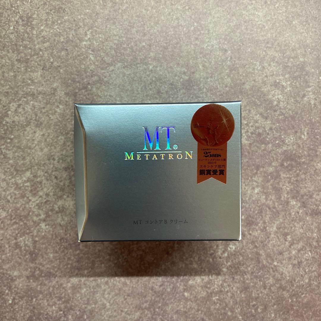 新品　未使用　MT メタトロン　コントアBクリーム　50g