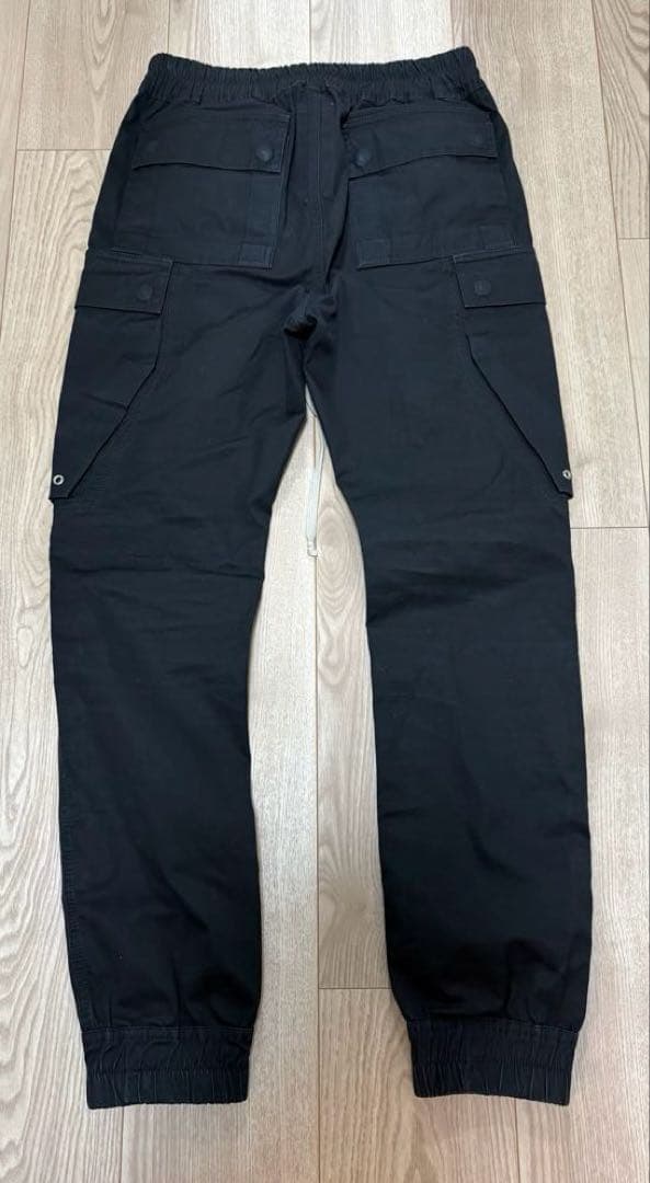 Rick Owens リックオウエンス19SS カーゴ　ジョグ　パンツ　46