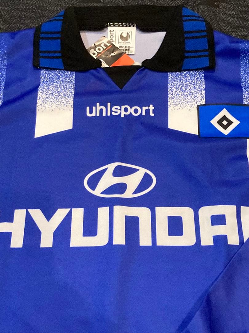 サッカーユニフォーム ハンブルガーSV