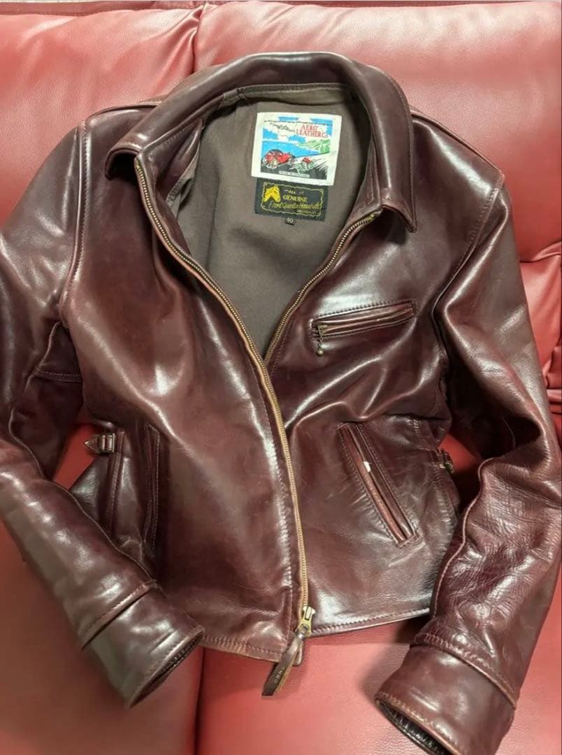 エアロレザー ハーフベルトSTF サイズ40 美品