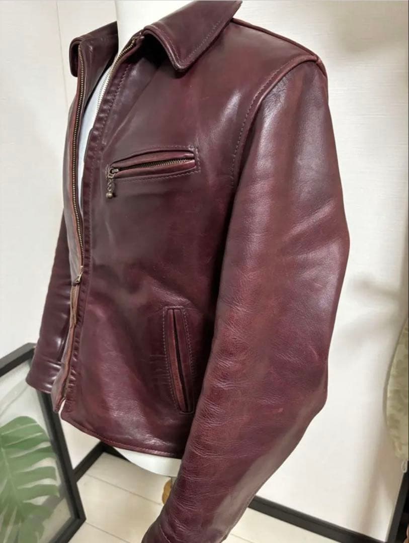エアロレザー ハーフベルトSTF サイズ40 美品