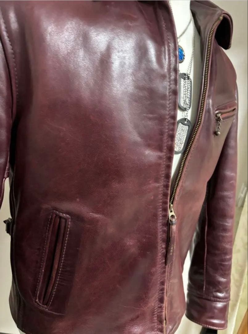 エアロレザー ハーフベルトSTF サイズ40 美品