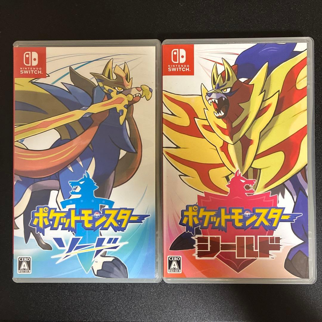 ポケットモンスター　ソード　シールド　Nintendo Switch専用ソフト