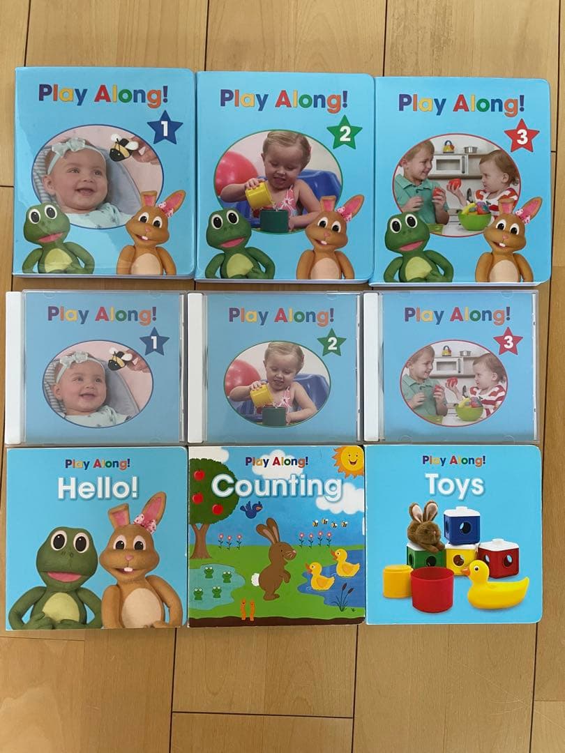 DWE Play Along! DVD CD 絵本セット歌詞入りガイドブック