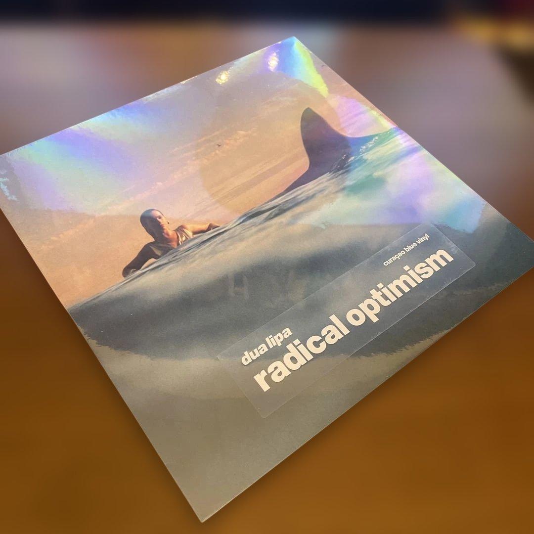 【サイン付き】Dua Lipa radical optimism 2枚組レコード