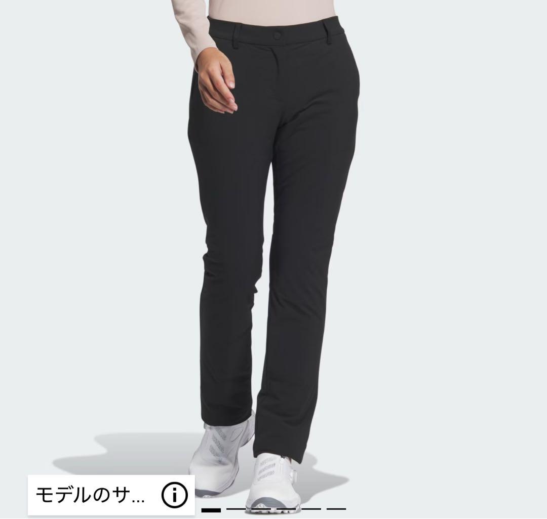 M*z様 【新品】アディダスゴルフ ダウンパンツ レディース スリムフィットパン